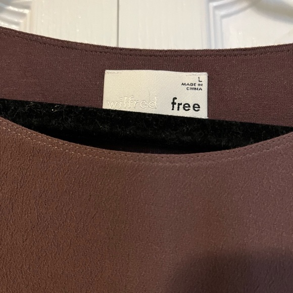 Wilfred Free Dusky Purple Top - Picture 2 of 4